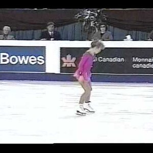 Tara Lipinski (USA) - 1996 Skate Canada International, Ladies' Long Program