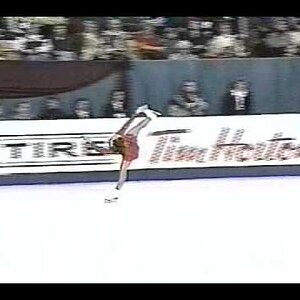 Irina Slutskaya (RUS) - 1996 Skate Canada International, Ladies' Long Program