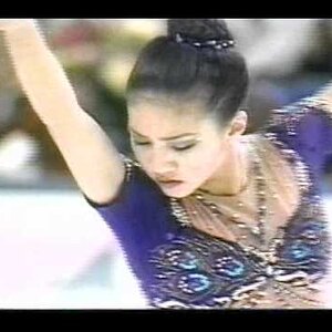 Interview with Michelle Kwan (USA) - 1996 Skate Canada International