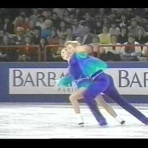 Meno & Sand (USA) - 1996 Trophée Lalique, Pairs' Free Skate