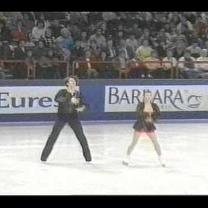 Kazakova & Dmitriev (RUS) - 1996 Trophée Lalique, Pairs' Free Skate