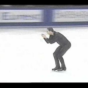 Laurent Tobel (FRA) - 1996 Trophée Lalique, Men's Free Skate