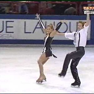 Kati Winkler & René Lohse - 1996 Lalique Trophy FD