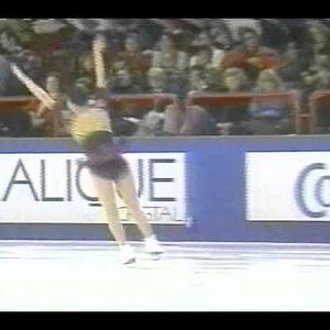 Michelle Kwan 關穎珊 (USA) - 1996 Trophée Lalique, Ladies' Short Program