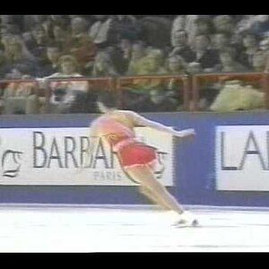 Michelle Kwan 關穎珊 (USA) - 1996 Trophée Lalique, Ladies' Free Skate