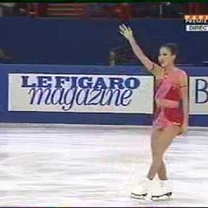 Michelle Kwan - 1996 Lalique Trophy LP
