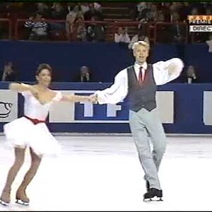 Isabelle Delobel & Olivier Schoenfelder - 1996 Lalique Trophy FD