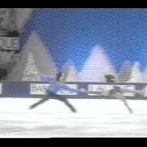 Abitbol & Bernardis (FRA) - 1996 Trophée Lalique, Pairs' Free Skate (2nd Attempt)