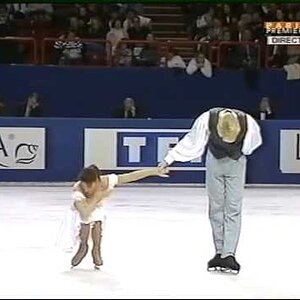 Delobel/Schoenfelder 1996 Trophee Lalique FD