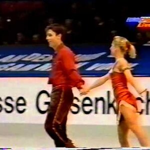 Lesley Rogers & Michael Aldred GRB - 1996 Nations Cup SP