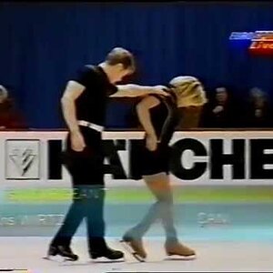 Kristy Sargeant & Kris Wirtz CAN - 1996 Nations Cup SP
