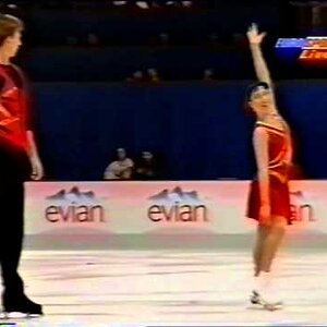 Marina Eltsova & Andrei Bushkov RUS - 1996 Nations Cup SP