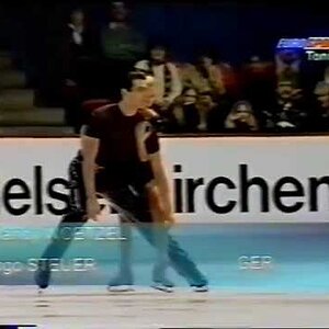 Mandy Woetzel & Ingo Steuer GER - 1996 Nations Cup SP