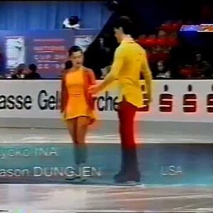 Kyoko Ina & Jason Dungjen USA - 1996 Nations Cup LP