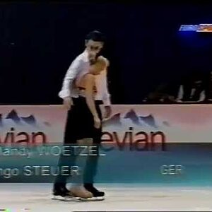 Mandy Woetzel & Ingo Steuer GER - 1996 Nations Cup LP