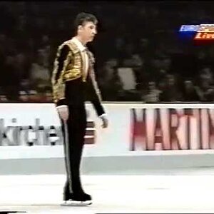 Alexei Yagudin RUS - 1996 Nations Cup LP