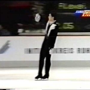 Alexei Urmanov RUS - 1996 Nations Cup LP