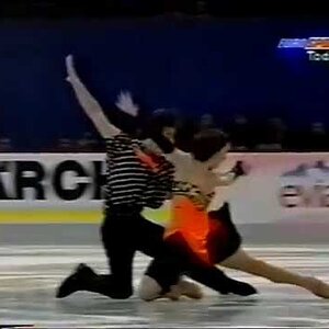 Irina Lobacheva & Ilia Averbukh RUS - 1996 Nations Cup FD