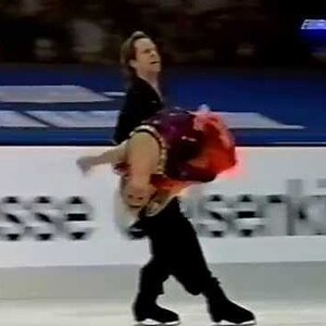 Sophie Moniotte & Pascal Lavanchy FRA - 1996 Nations Cup FD