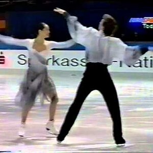 Anjelika Krylova & Oleg Ovsiannikov RUS - 1996 Nations Cup FD
