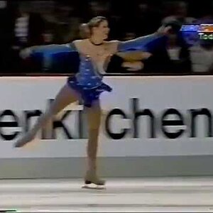 Vanessa Gusmeroli FRA - 1996 Nations Cup LP