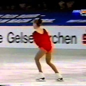 Tara Lipinski USA - 1996 Nations Cup LP