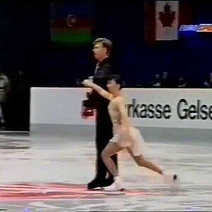 Marina Eltsova & Andrei Bushkov RUS - 1996 Nations Cup LP