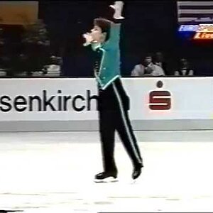 Szabolcs Vidrai HUN - 1996 Nations Cup LP