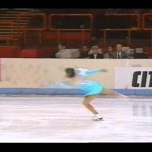 Irina Slutskaya (RUS) - 1995/1996 Gran Prix Finals, Figure Skating, Ladies' Long Program