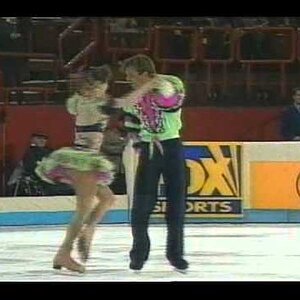 Grishuk & Platov (RUS) - 1995/1996 Gran Prix Finals, Ice Dancing, Free Dance