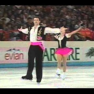 Shishkova & Naumov (RUS) - 1995/1996 Gran Prix Finals, Figure Skating, Pairs' Long Program