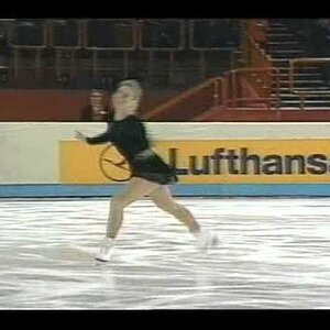 Josée Chouinard (CAN) - 1995/1996 Gran Prix Finals, Figure Skating, Ladies' Short Program