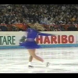 Josée Chouinard (CAN) - 1995/1996 Gran Prix Finals, Figure Skating, Ladies' Long Program