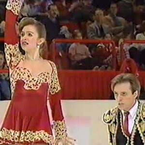 Oksana Grishuk and Evgeny Platov 1995-96 Champion Series Final Оксана Гришук и Евгений Платов