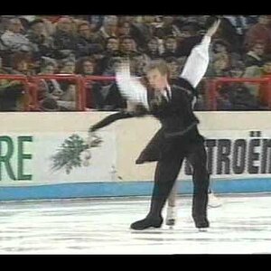 Krylova & Ovsiannikv (RUS) - 1995/1996 Gran Prix Finals, Ice Dancing, Original Dance
