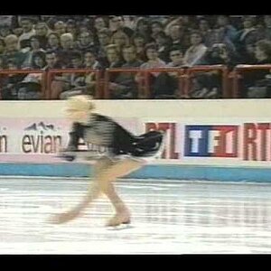 Maria Butyrskaya (RUS) - 1995/1996 Gran Prix Finals, Figure Skating, Ladies' Long Program