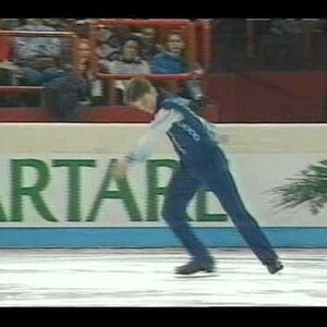 Todd Eldredge (USA) - 1995/1996 Gran Prix Finals, Figure Skating, Men's Long Program