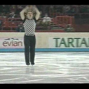 Elvis Stojko (CAN) - 1995/1996 Gran Prix Finals, Figure Skating, Men's Short Program