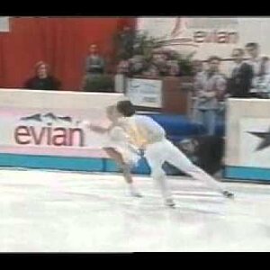 1995-1996 Gran-prix final - Review of the Pairs' SP