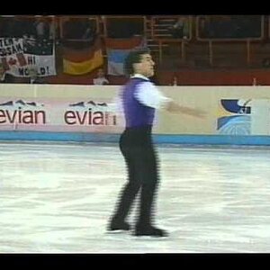 Elvis Stojko (CAN) - 1995/1996 Gran Prix Finals, Figure Skating, Men's Long Program
