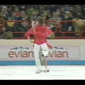 Krylova & Ovsiannikov (RUS) - 1995/1996 Gran Prix Finals, Ice Dancing, Free Dance