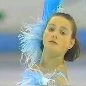 Irina Slutksaya 1995-96 Champion Series Final FS - Japanese TV (Ирина Слуцкая)