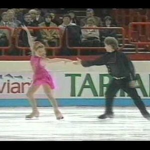 Bourne & Kraatz (CAN) - 1995/1996 Gran Prix Finals, Ice Dancing, Free Dance