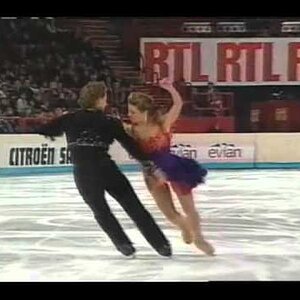 Bourne & Kraatz (CAN) - 1995/1996 Gran Prix Finals, Ice Dancing, Original Dance