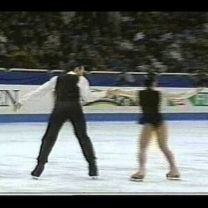Abitbol & Bernadis (FRA) - 1996 European Figure Skating Championships, Pairs' Long Program