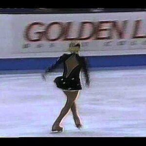 Maria Butyrskaya (RUS) - 1996 European Figure Skating Championships, Ladies' Long Program
