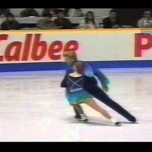 Meno & Sand (USA) - 1996 NHK Trophy, Figure Skating, Pairs' Free Skate