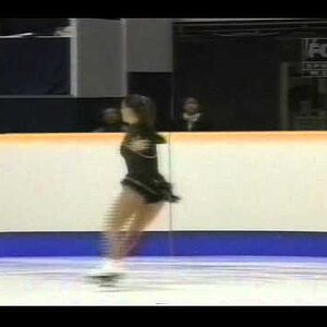 Tonia Kwiatkowski (USA) - 1996 NHK Trophy, Figure Skating, Ladies' Short Program