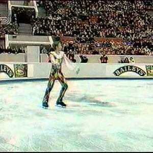 1996 CoR SP Plushenko - Tarantella & O, Sole Mio + marks