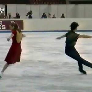 Tatiana Navka & Nicolaï Morozov BLR - 1996 Cup of Russia FD